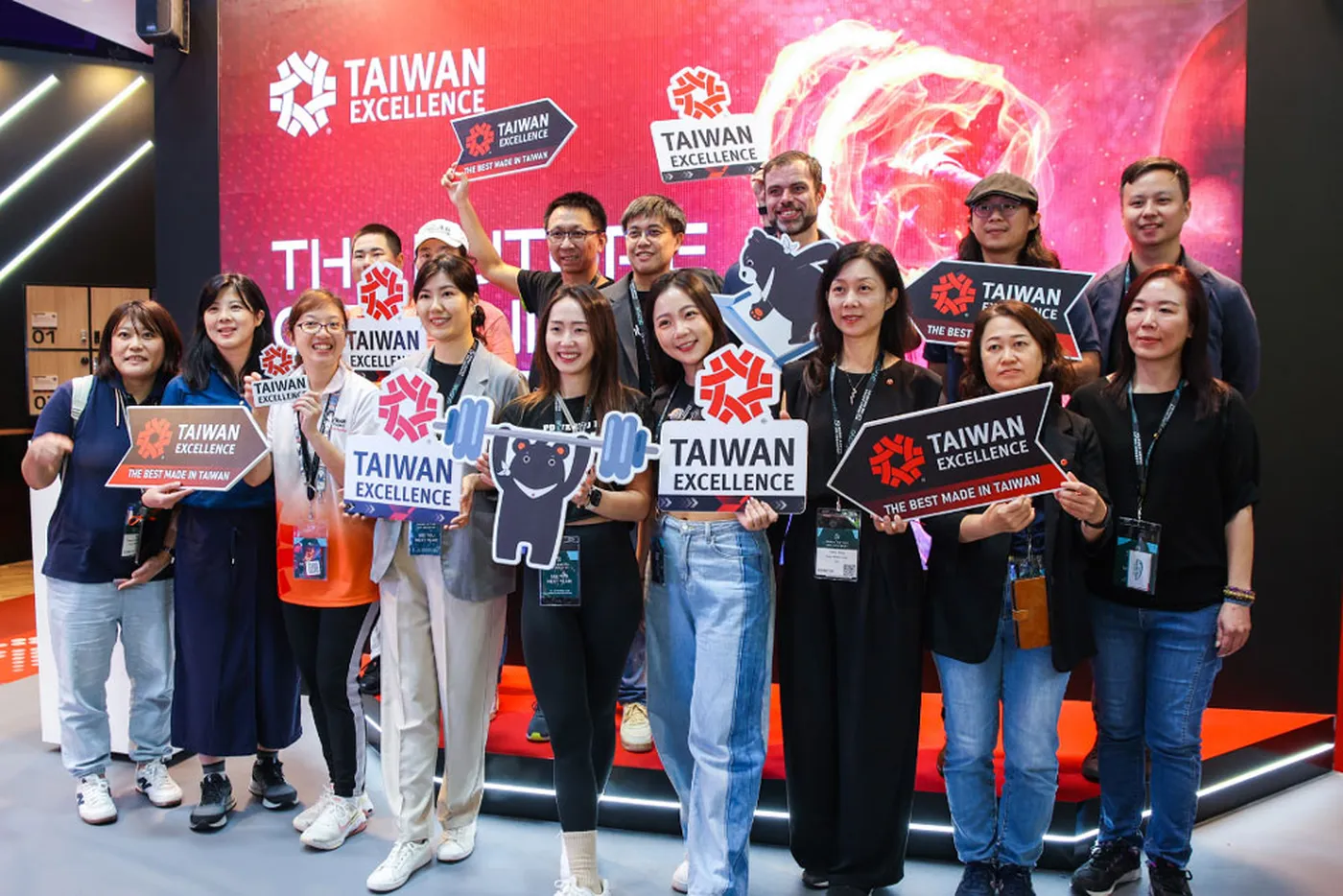 Taiwan Excellence Champions Innovations at Dubai Muscle Show 2024