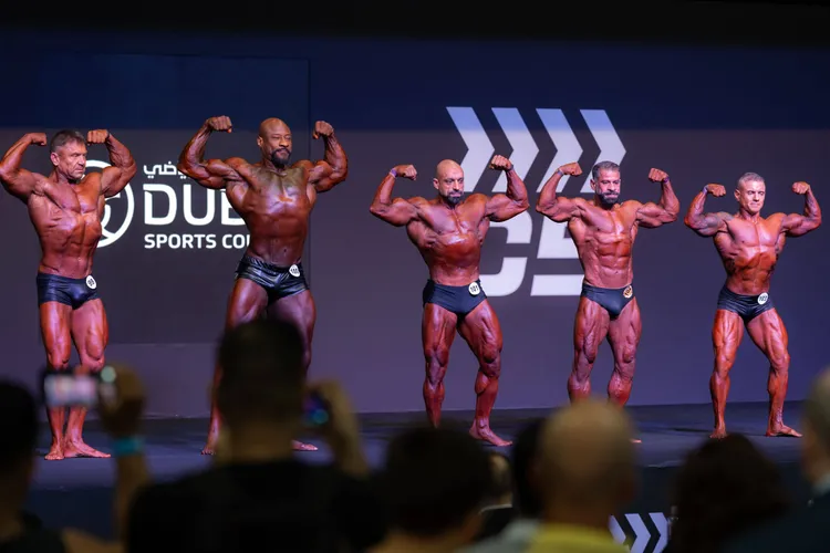 Dubai Muscle Classic Mens